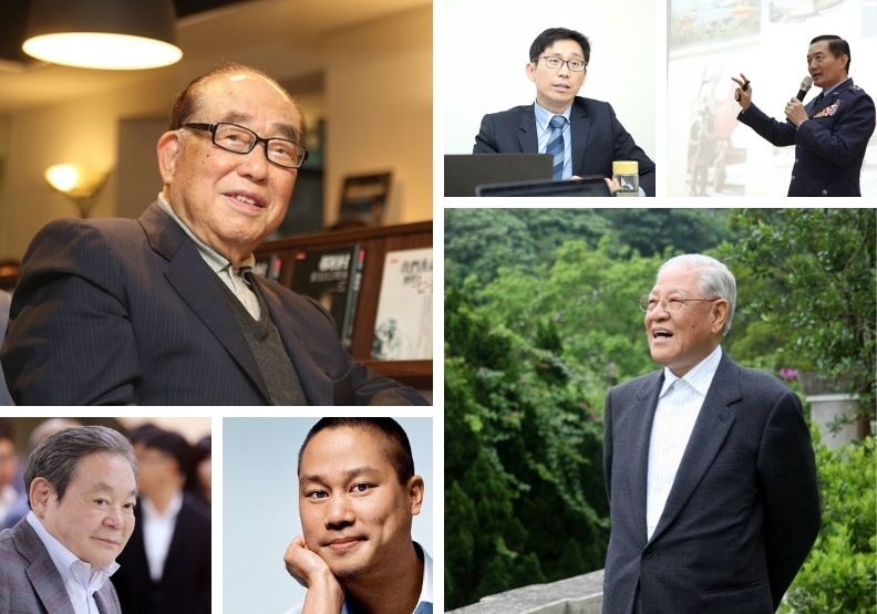 2020年人生謝幕，這些政商名人活過了精彩一生…