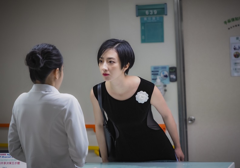 要求完美的她，連殺青後都覺得自己表現不好