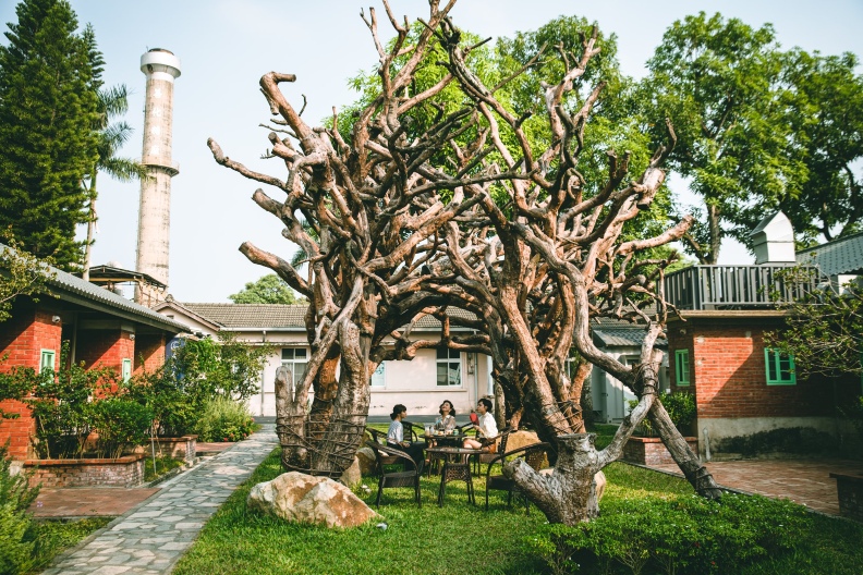 《我的婆婆怎麼那麼可愛》在台南深緣及水善糖文化園區取景。