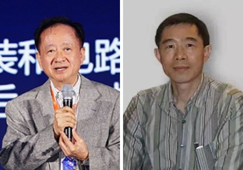 圖／台積電前營運長蔣尚義、中芯國際聯合首席執行官梁孟松。取自界面新聞、中國基金網