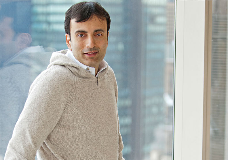 摩根士丹利投資管理（Morgan Stanly Investment Management）首席全球策略師夏瑪（Ruchir Sharma）。Ruchir Sharma官網