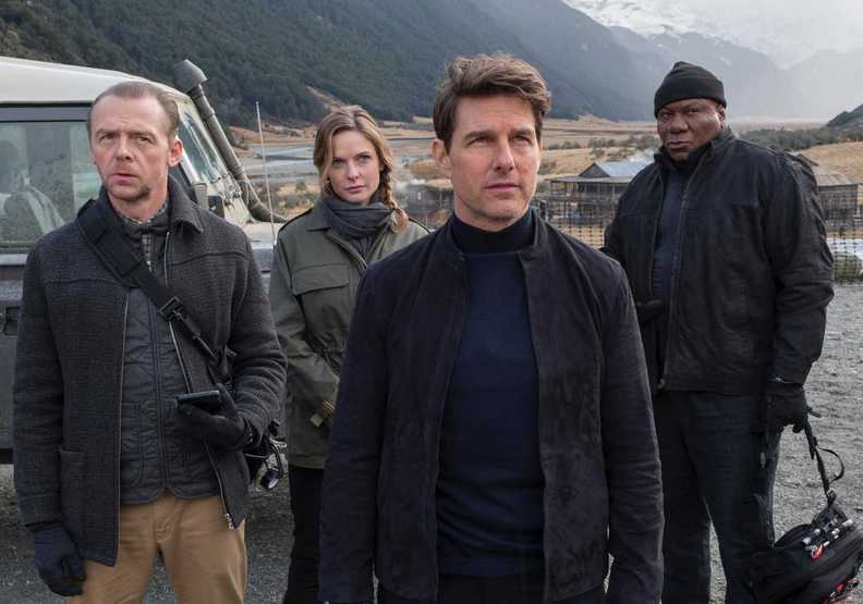 《不可能的任務6》劇照