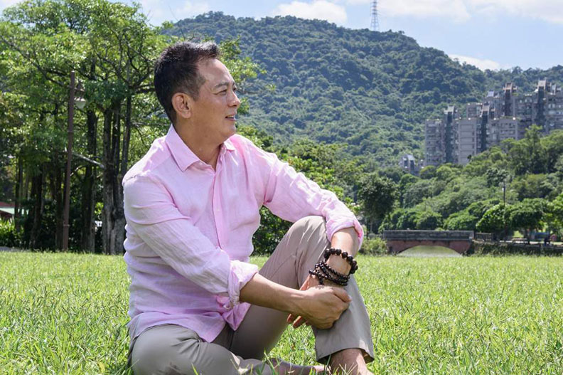 本文作者洛桑加參。時報出版提供