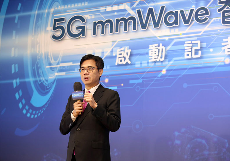 高雄市長陳其邁。