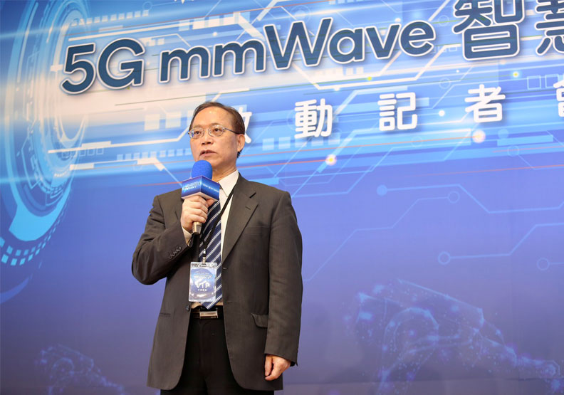 中華電信董事長謝繼茂。