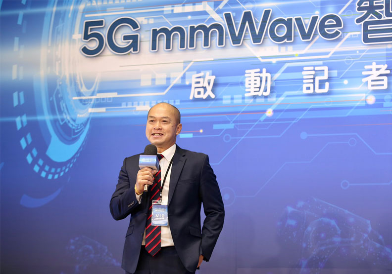 高通副總裁劉思泰。