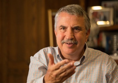 【遠見重磅專訪】普立茲獎得主佛里曼：美國需要「正常」的總統，拜登上任應先做這兩件事！