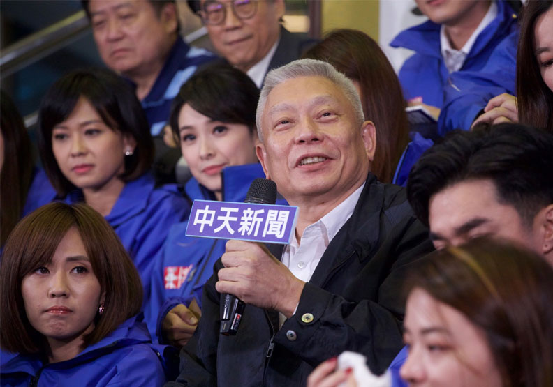 圖／旺旺集團董事長蔡衍明。池孟諭攝
