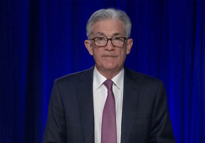 圖／聯準會主席鮑威爾（Jerome Powell）。Flickr by Federalreserve