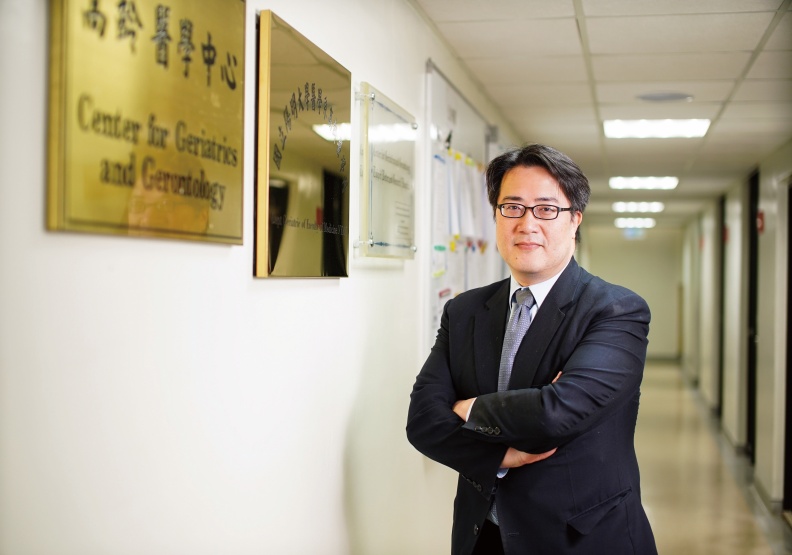 陳亮恭樂於傳播健康老化的觀念,是高齡醫學界聲量最高的醫師之一。賴永祥攝