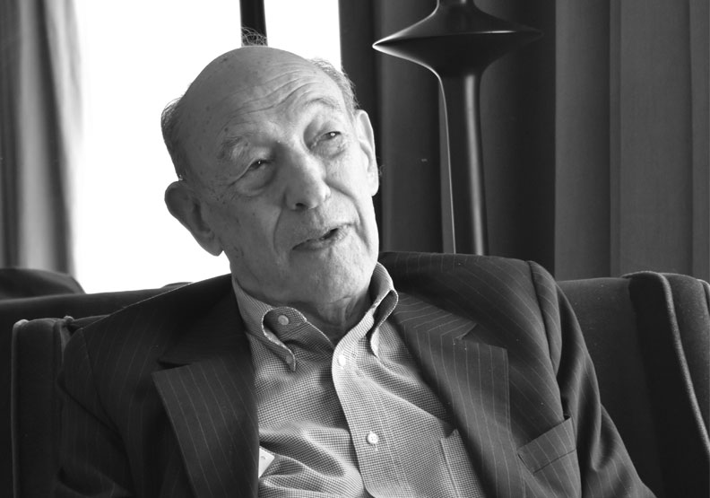 圖／哈佛大學榮譽教授傅高義90歲逝世。