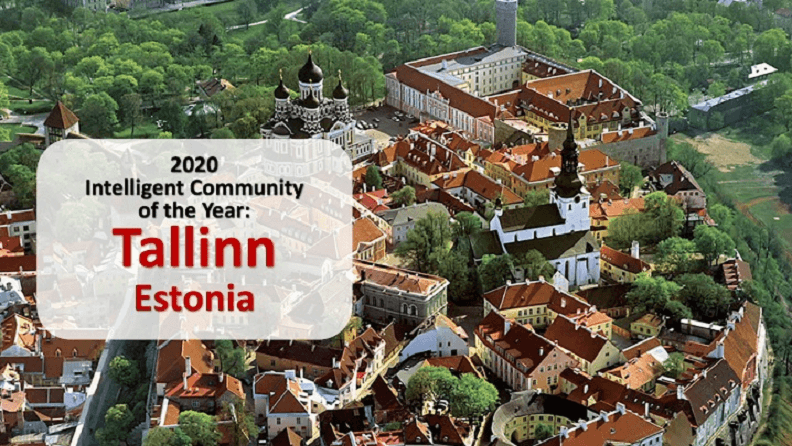 桃園將智慧城市交接給愛沙尼亞首都塔林(Tallinn)。