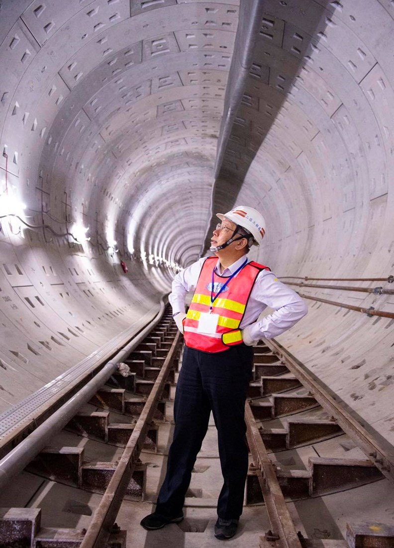 台北市長柯文哲也親自響應打開台北活動。（圖片取自柯文哲臉書）