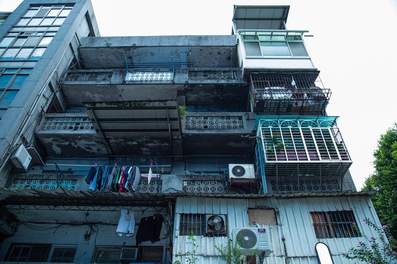 打開台北景點之一的「斯文里公辦都更工作站」。