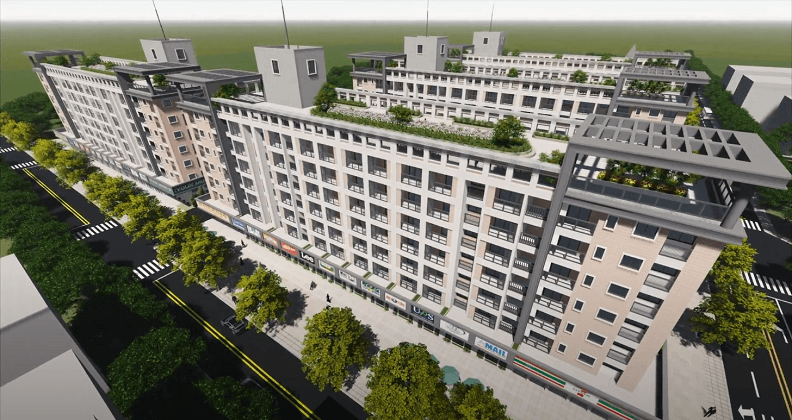 彰化第一座青年住宅座落伸港,未來還會持續在8個生活圈興建。