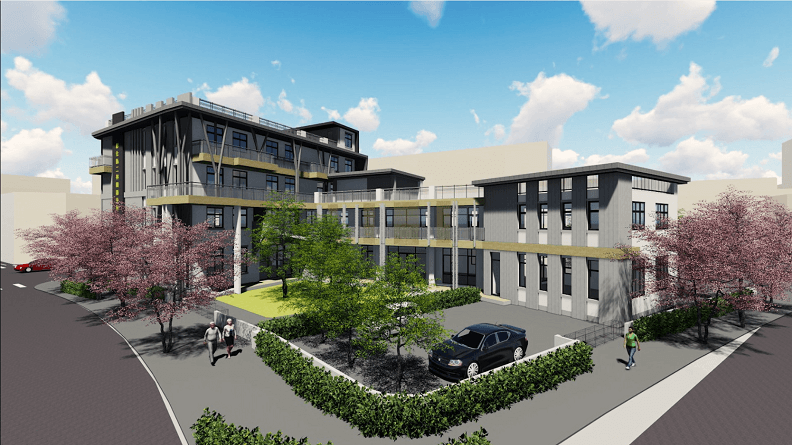 彰化未來六座長照大樓,將整合托嬰、親子館,讓各世代都能共融共樂。