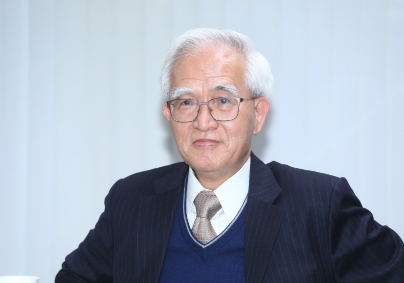 盧明光是大同校友，也曾是大同員工。池孟諭攝影