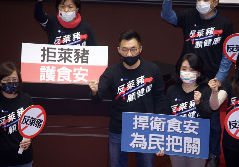 校園禁萊豬立院表決戰，林淑芬、劉建國等民進黨立委棄權未挺黨團