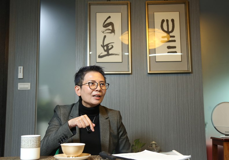 年過50才創業，曾婷婷企圖翻轉台灣建築和空氣品質