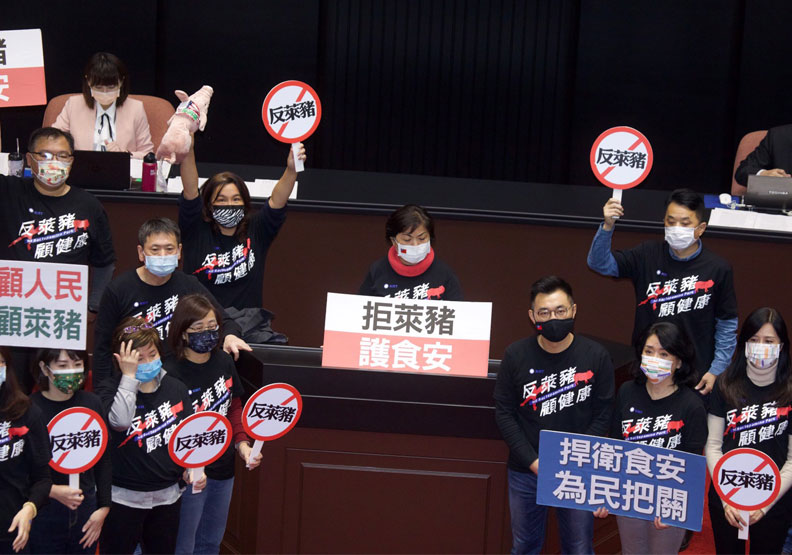 九項行政命令全過關！2021年元旦起萊豬、逾30月齡美牛都來了