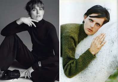撐不過2020年！時尚傳奇、英國貴族超模Stella Tennant 50歲驟逝