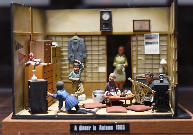 滿滿懷舊風格的作品