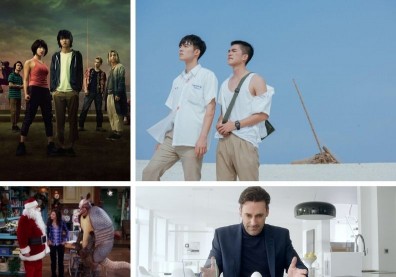 精選四部Netflix影劇，讓你一路從耶誕看到跨年！
