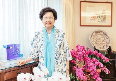 從國家外交到婆媳相處都適用！錢復夫人田玲玲：一份對的禮物，可以化干戈為玉帛