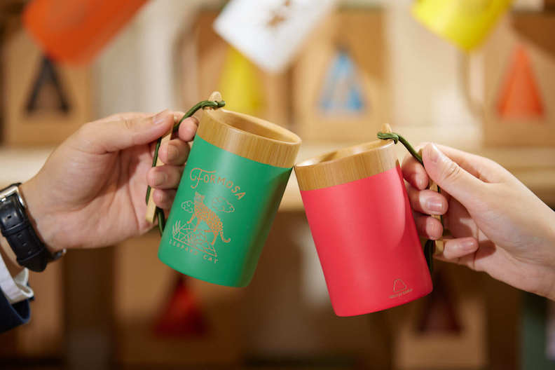 新藝商號選物店，元泰竹藝社元氣凹豆杯。取自Beautimode