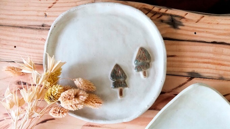 好玩藝設計講堂雪季餐盤。取自Beautimode