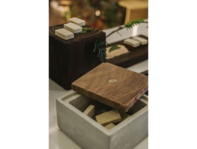 木光Wood Power收納盒。取自Beautimode