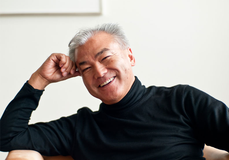 蔦屋書店創始人Muneaki Masuda。Flickr by Joi Ito