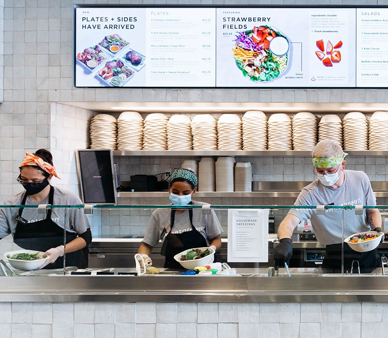 取自Sweetgreen粉絲團