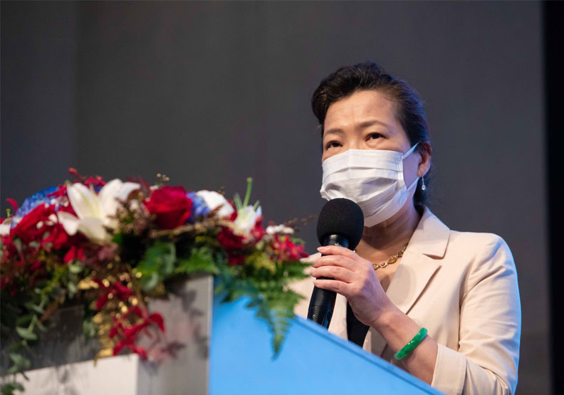 圖／經濟部長王美花。經濟部提供