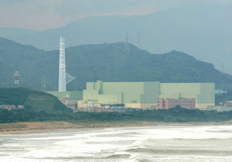 圖／核四廠。蘇義傑攝