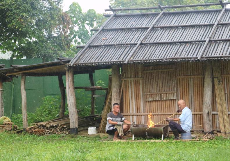 不老部落沒有被利益沖昏頭，堅持管控遊客人數，讓當地旅遊品質得以維持水準。天下文化提供