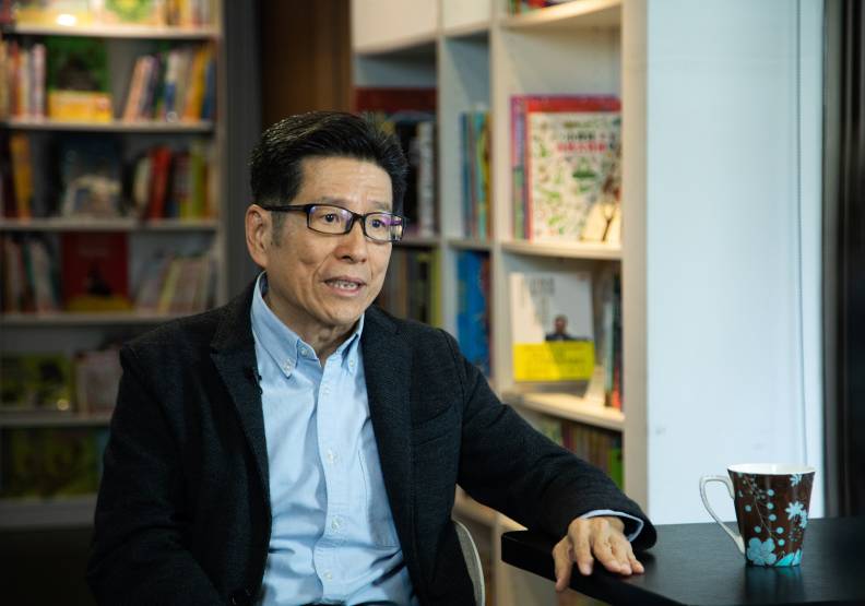 嚴長壽研判，這波疫情短時間不會緩解，觀光業要做好萬全準備。池孟諭攝