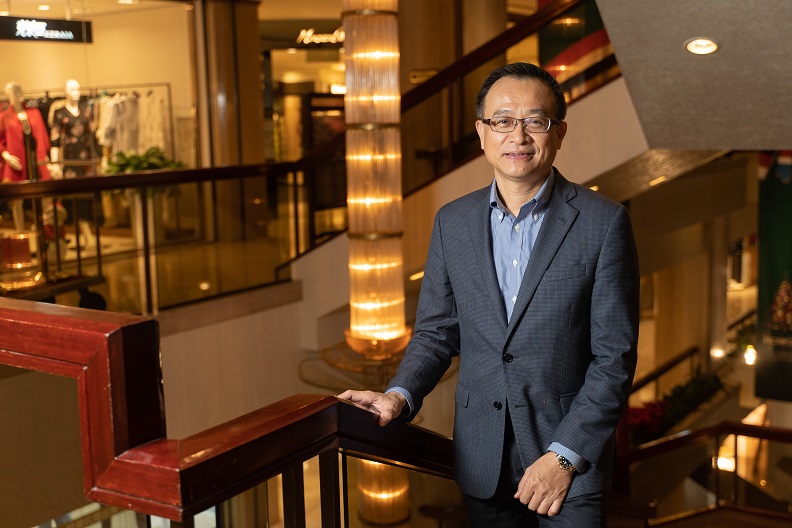 大同世界科技董事長沈柏延。