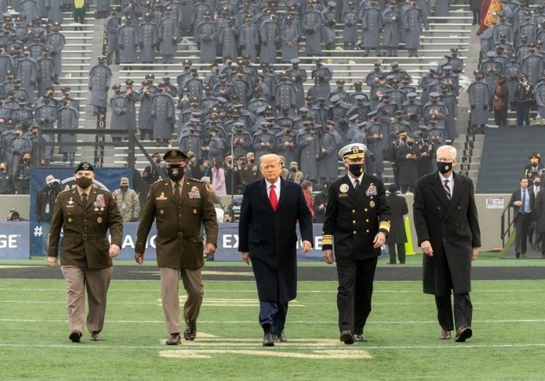 取自FB@the white house。