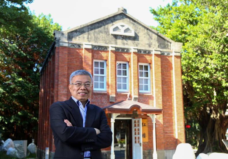 北科大校長王錫福。賴永祥攝