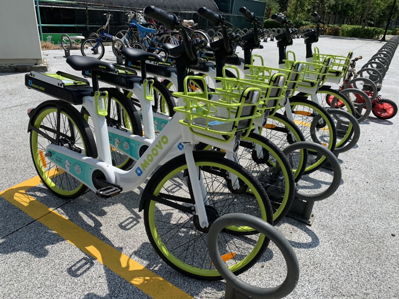 新北市試辦電動輔助自行車計畫。(圖片來源:新北市政府交通局)