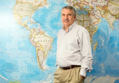 專訪〉普立茲新聞獎得主佛里曼：中國是熊，也許有天能學會唱歌