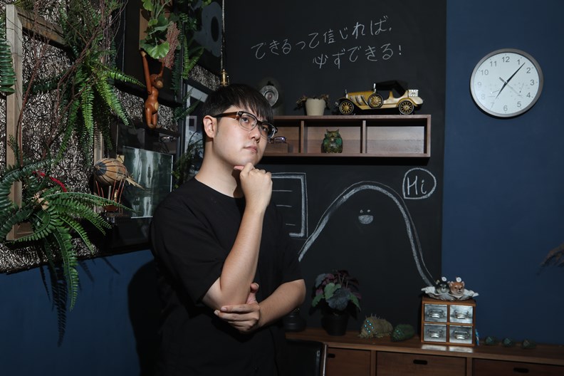 志祺七七靠著資訊設計力,以時事評論闖出市場。