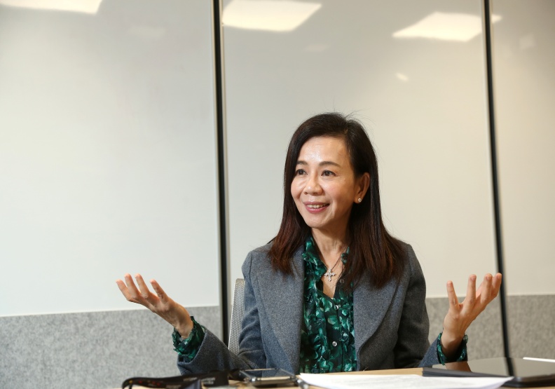 鄒開蓮是將Yahoo推向電商市場的第一人，開創台灣電商的新里程碑。（圖片來源：張智傑攝影）