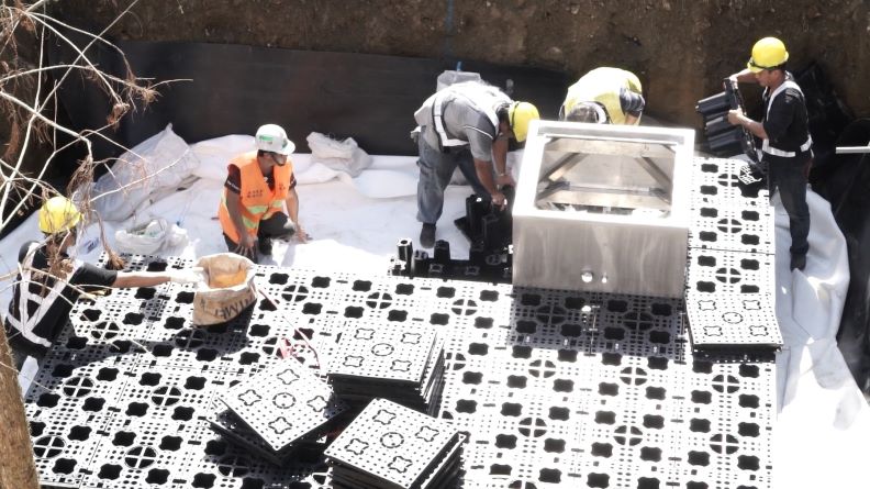 台灣可口可樂已在6縣市完成9座雨水貯集系統設置，幫助了超過8,300位山區部落居民解決用水問題。