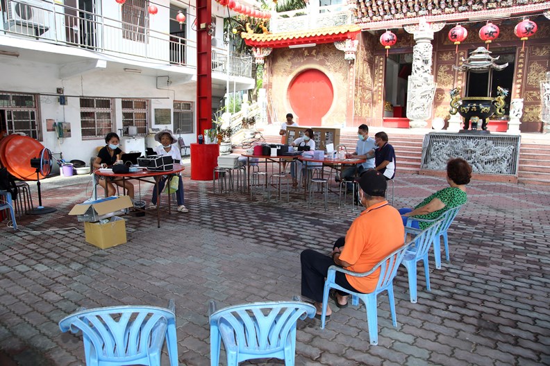 在台東試行的都蘭共生社區。