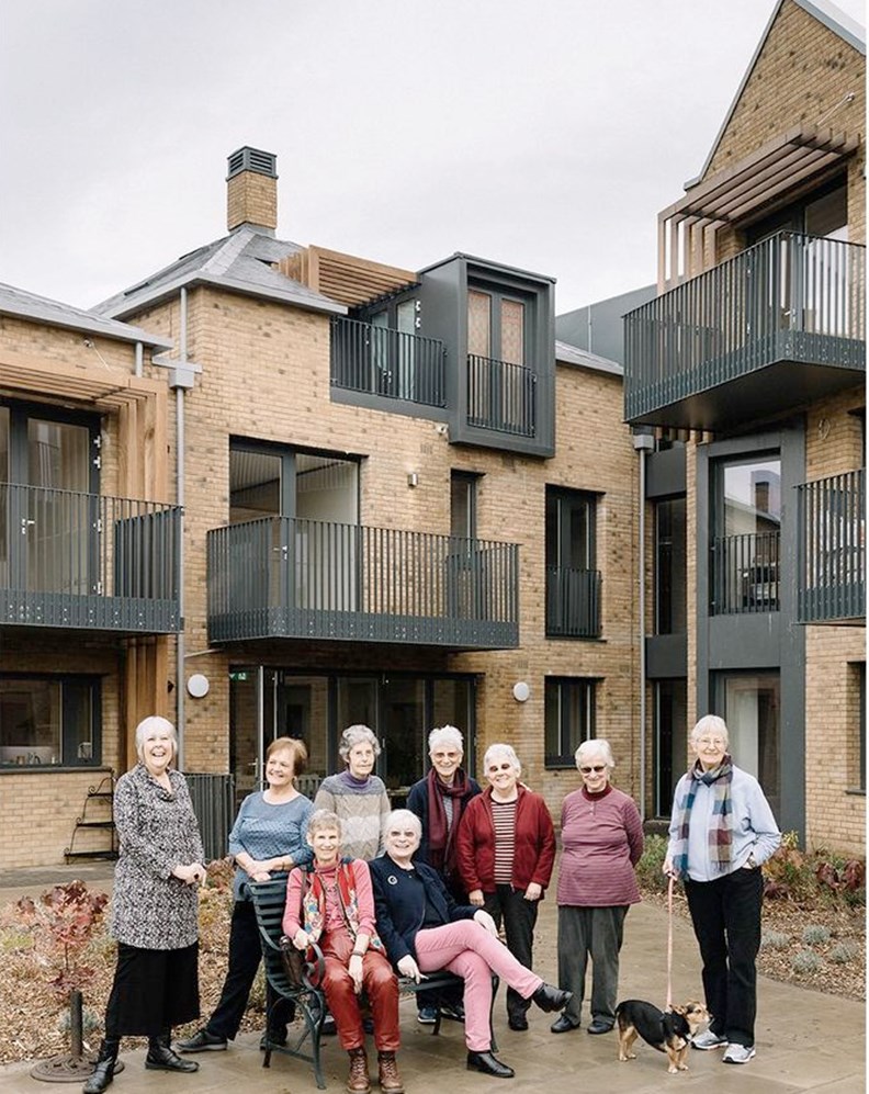 英國的New Ground合作住宅。