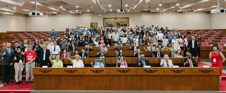 2020第一屆永續發展研討會,與世界共創新的未來。