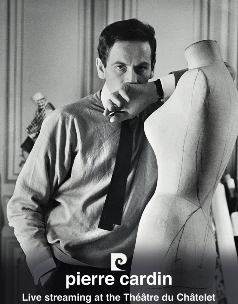 法國時裝設計師皮爾卡登。取自pierre cardin paris臉書