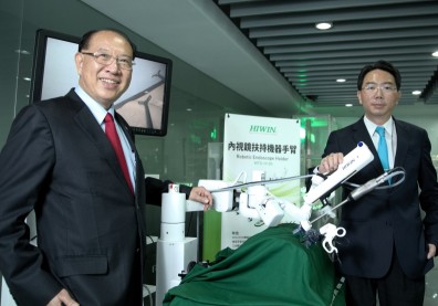 上銀台版「達文西」 助醫師「一臂」之力